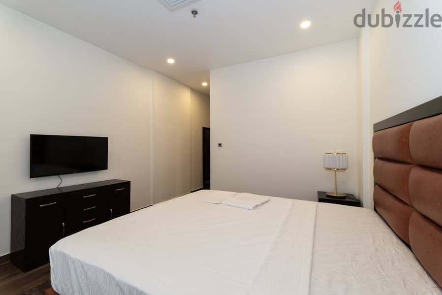 Salmiya – furnished and serviced three bedroom apartment 8