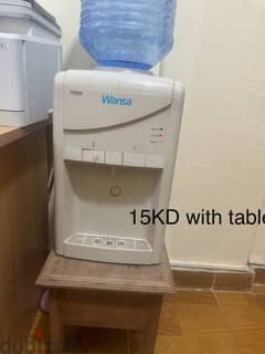 Wansa Water dispensers & Kent water filter