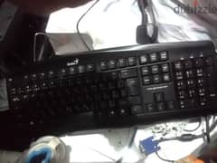 Ibm screen and keyboard