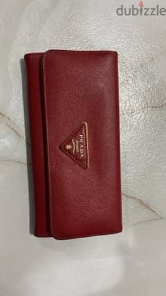 authentic Prada wallet