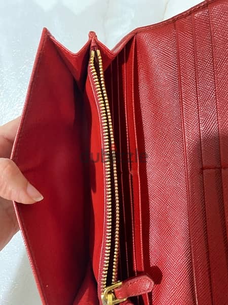 authentic Prada wallet 5