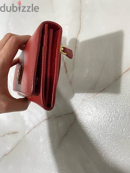authentic Prada wallet 6