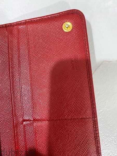 authentic Prada wallet 7