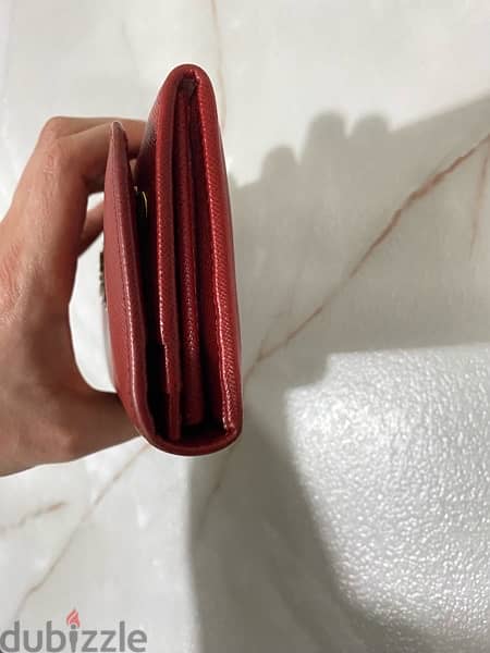 authentic Prada wallet 8