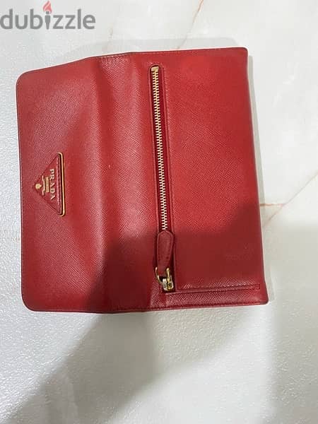authentic Prada wallet 9