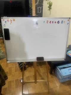 White board with stand 0