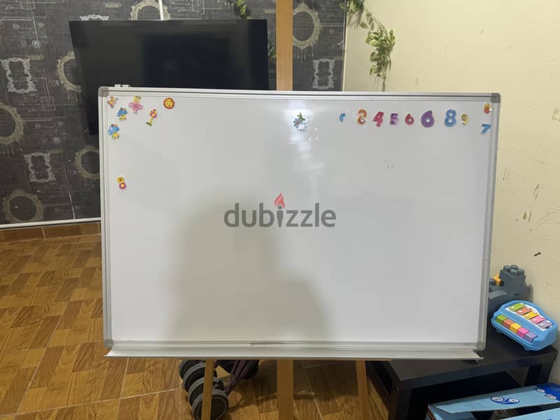 White board with stand 1