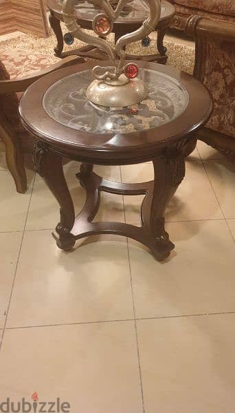 Centre and Side Table Set 2