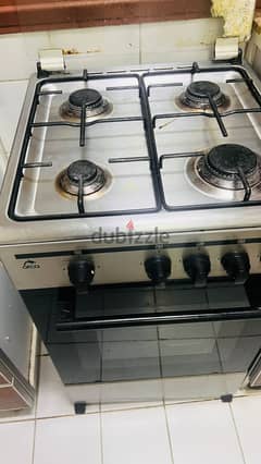 Orca 4 Burner Gas stove  and Wahing machine for sale