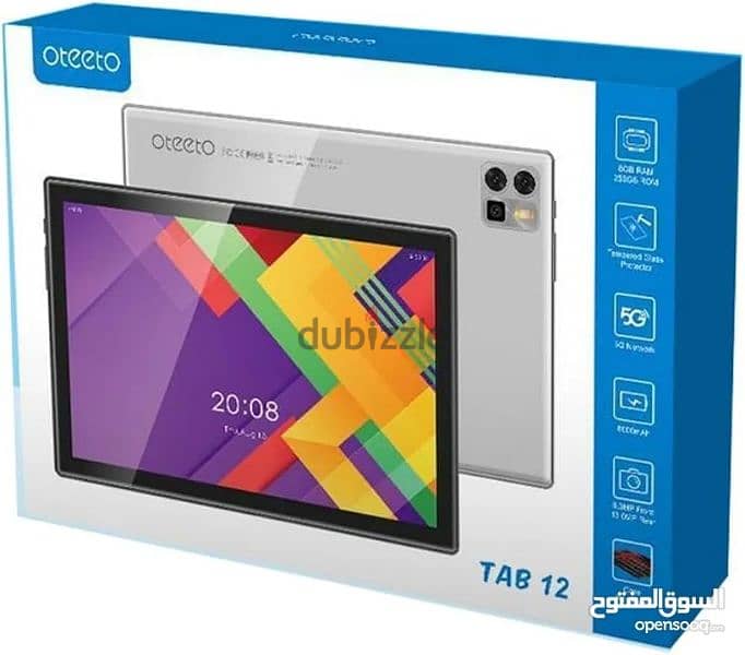 Tablet 5g 256GB Ram 8GB for sale  تابلت  مع كيبورد مع قلم 1