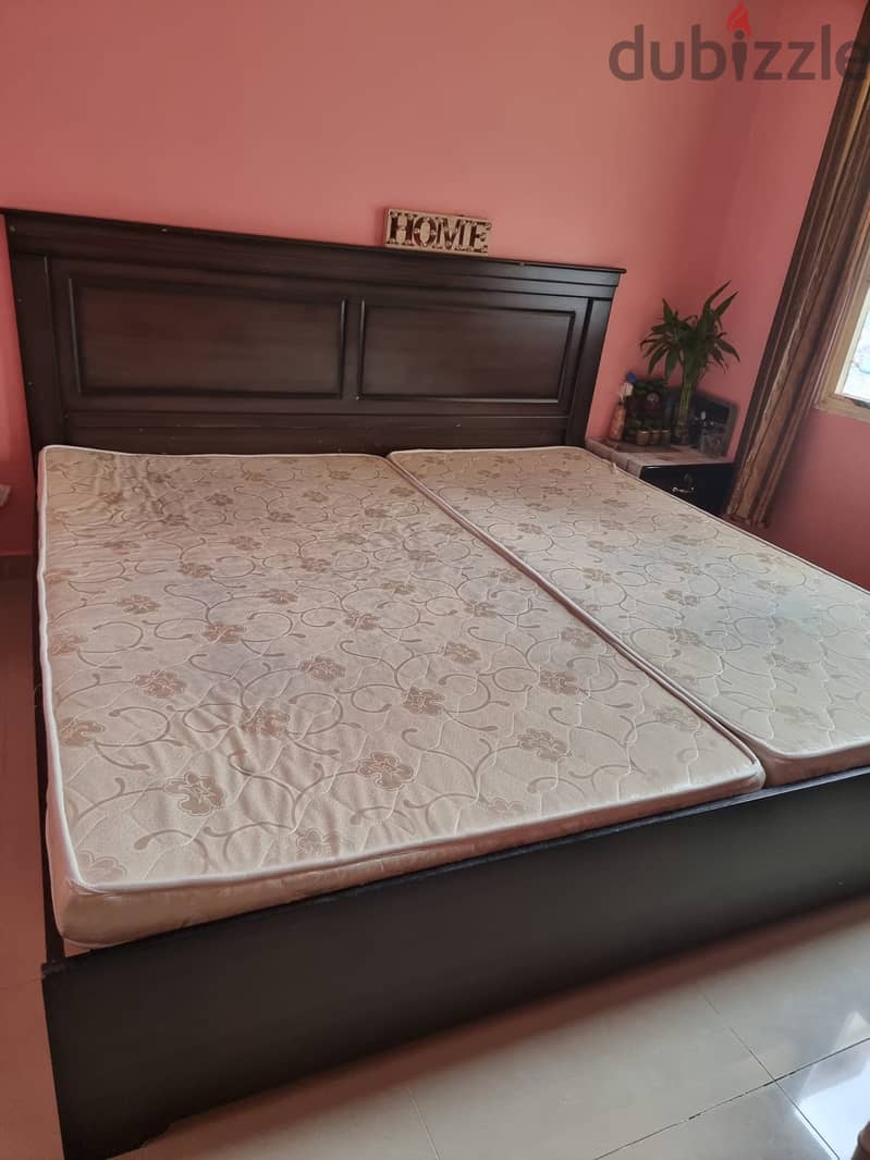 King Size Double Bed 1