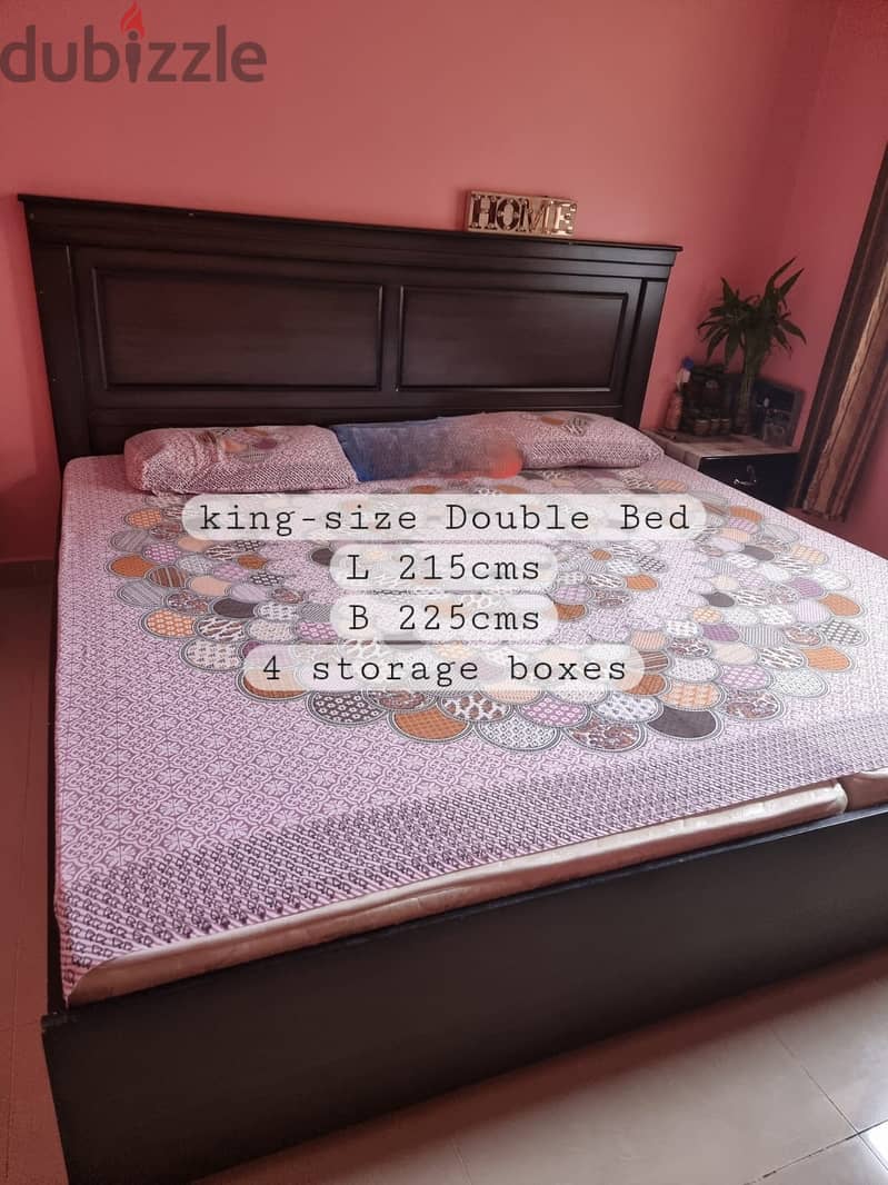 King Size Double Bed 5