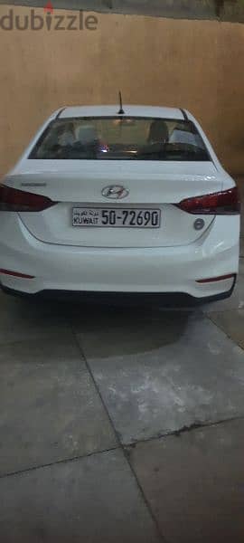 Excellent Hyundai Accent model 2019 1600cc gear,engine, chasis,pass 1
