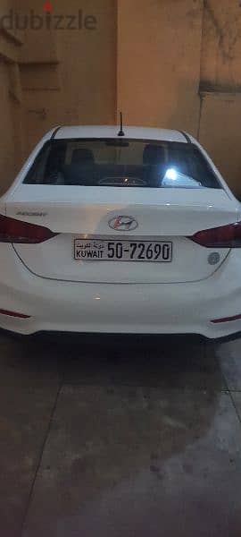 Excellent Hyundai Accent model 2019 1600cc gear,engine, chasis,pass 18