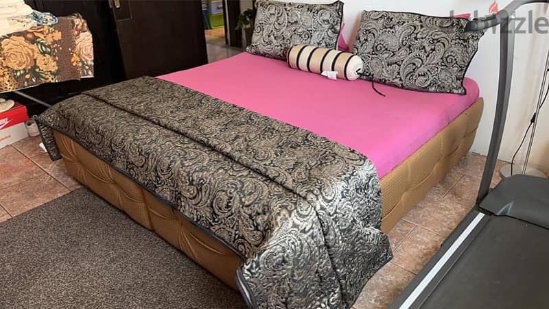 Double Bed with Mattress 1