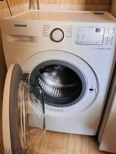 washing machine samsung ecobubble 6 kg  for sale. . contact 9871 5636