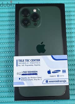 iPhone 13 Pro Max 5G 256 GB Green Used!