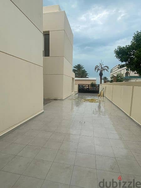 Villa for rent in Al Bidaa with garden and swimming pool 11