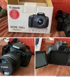 Canon EOS 700D, Very less used