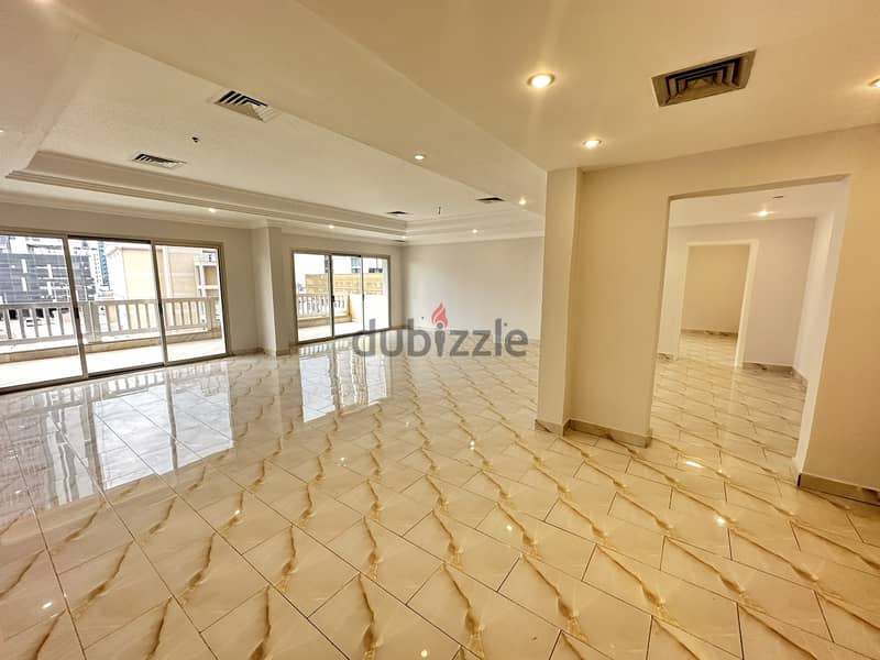 Brand New Modern 3 Bedrooms Apartment in Hessah Al Mubarak 3