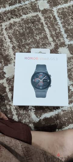 New Honor Watch GS 3 Black