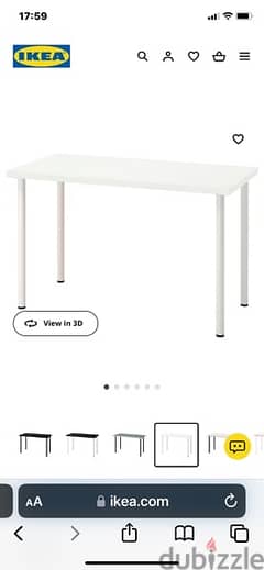 طاولة مكتب ايكيا IKEA desk 0
