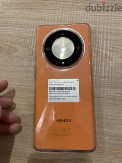 Honor X9B 12gbram 256gb orange color