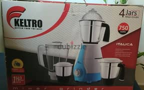Keltro Italica 750 watts mixer