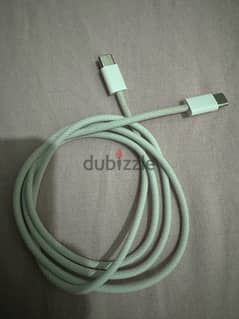 iPhone 15  or 15 pro or max type c cable