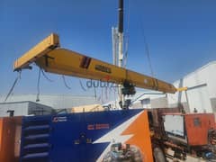 10 ton Single Grider Overhead crane for sale 0