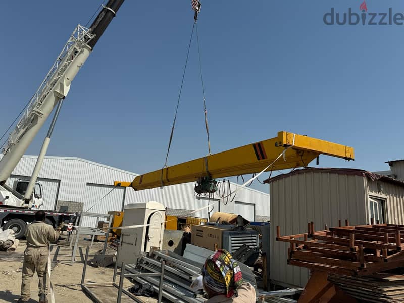 10 ton Single Grider Overhead crane for sale 1
