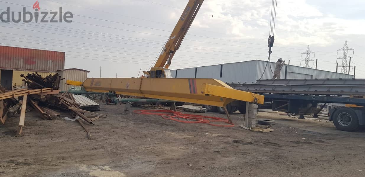 10 ton Single Grider Overhead crane for sale 8