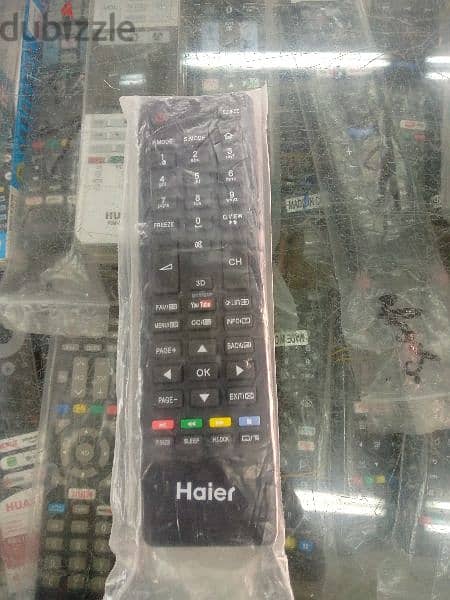 hair tv remote control 1