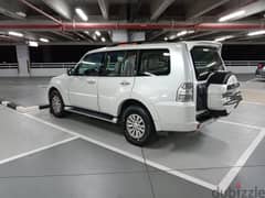 Pajero 2012 in excellent condition, agency paint