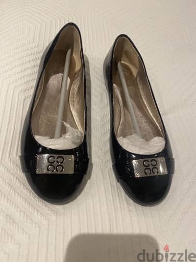 New (never worn) Coach Ballerina pumps