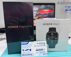 Honor Magic 6 Pro 5G 512 GB +12GB RAM New Sealed with Honor Watch 4 !