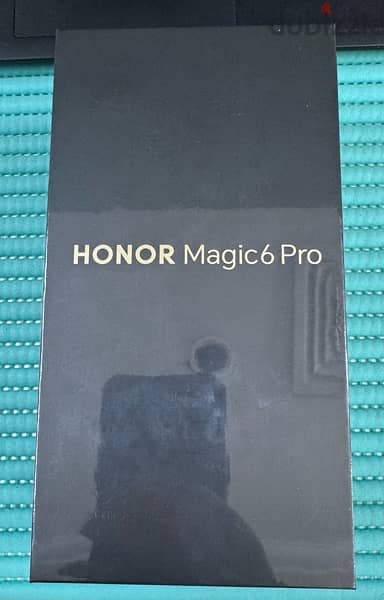 Honor Magic 6 Pro 5G 512 GB +12GB RAM New Sealed with Honor Watch 4 ! 5