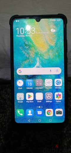 Huawei mate 20 x 256gb 8g ram all good working only phone