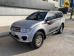 Pajero sports 2014 ready for inspection