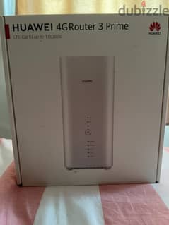 New Huawei 4G router 3 Prime