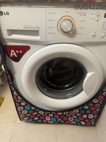 washer LG 7 kg for sale - غسالة للبيع 1