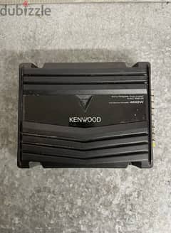 kenwood car amplifier sale