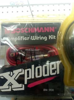 amplifier wire kit 0