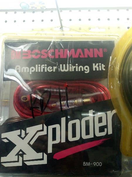 amplifier wire kit 1