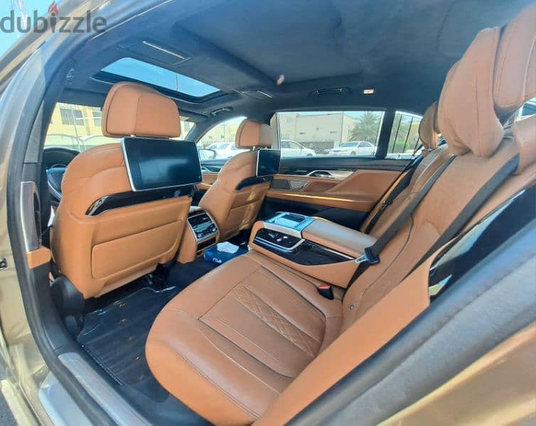 BMW 740Li 2018 Grey 6