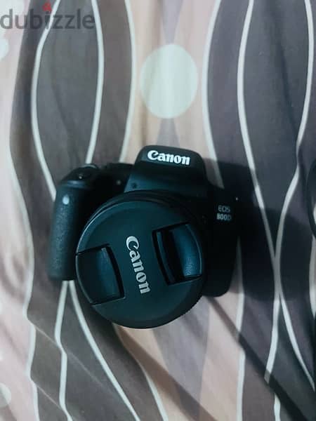 canon 800D in excellent condition for sale 3
