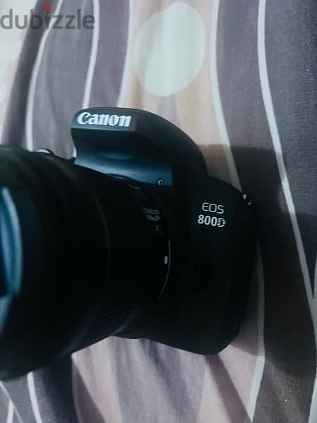 canon 800D in excellent condition for sale 4