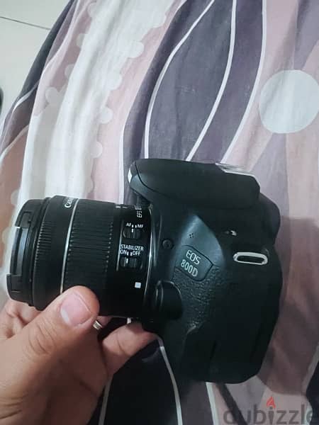 canon 800D in excellent condition for sale 5