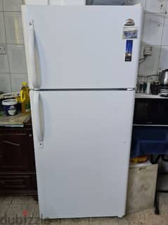 Fridge / Refrigerator - White Westinghouse 14.8 Cu. Ft 0