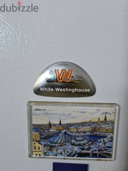 Fridge / Refrigerator - White Westinghouse 14.8 Cu. Ft 5